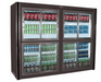 Universal Coolers RW-120 120" Eight Sliding Glass Door Refrigerator with 16 Shelves, Remote - Top Restaurant Supplies