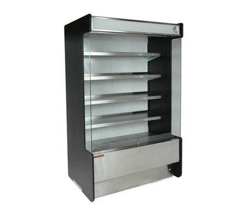 Universal Coolers OPC-4 48" Open Display Case Refrigerator with 4 Shelves, Remote - Top Restaurant Supplies