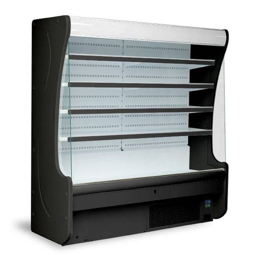 Universal Coolers POC-100 100" Slimline Open Merchandiser - Top Restaurant Supplies