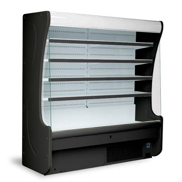 Universal Coolers POC-75 75" Slimline Open Merchandiser - Top Restaurant Supplies