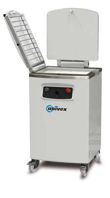 Univex BDPG Automatic Butter Dough Press with Grid Attachment - Top Restaurant Supplies