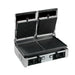 Univex Ppress2r Double Cast Iron Ribbed Plate Panini Press - Top Restaurant Supplies
