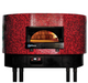 Univex Dome47ft Stone Hearth Rotating Deck Dome Oven - Top Restaurant Supplies