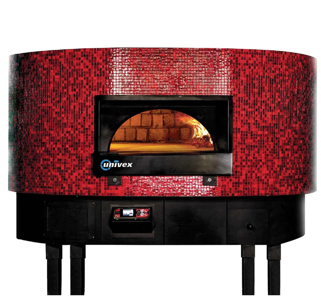Univex DOME59FT Stone hearth rotating deck dome oven - Top Restaurant Supplies