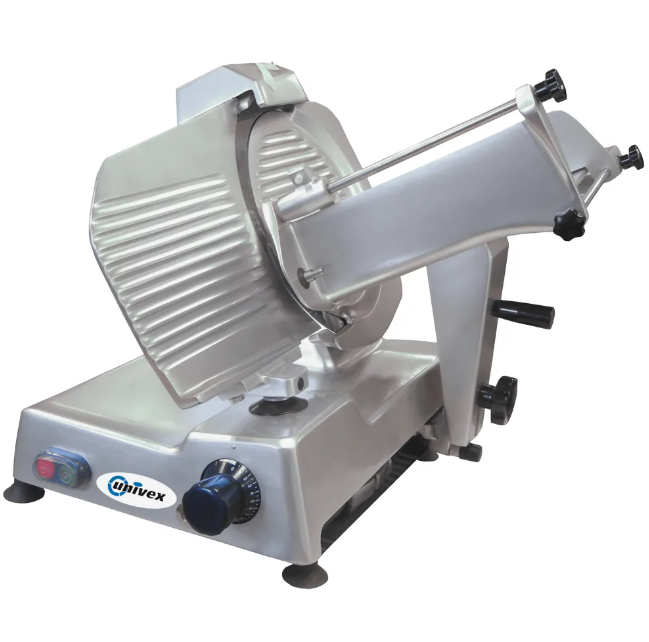 Univex 6612m Value Series Slicer, Manual, 12" Knife - 120/60/1 - Top Restaurant Supplies
