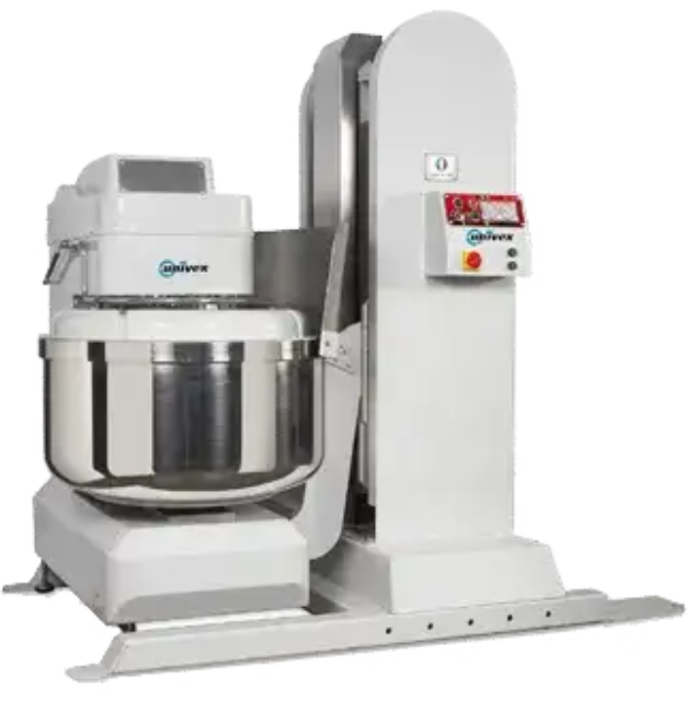 Univex Sl280lb Silverline Spiral Mixer Overturnable (615 Lbs. Max Capacity) Discharge Height 43" - 220/60/3 - Top Restaurant Supplies