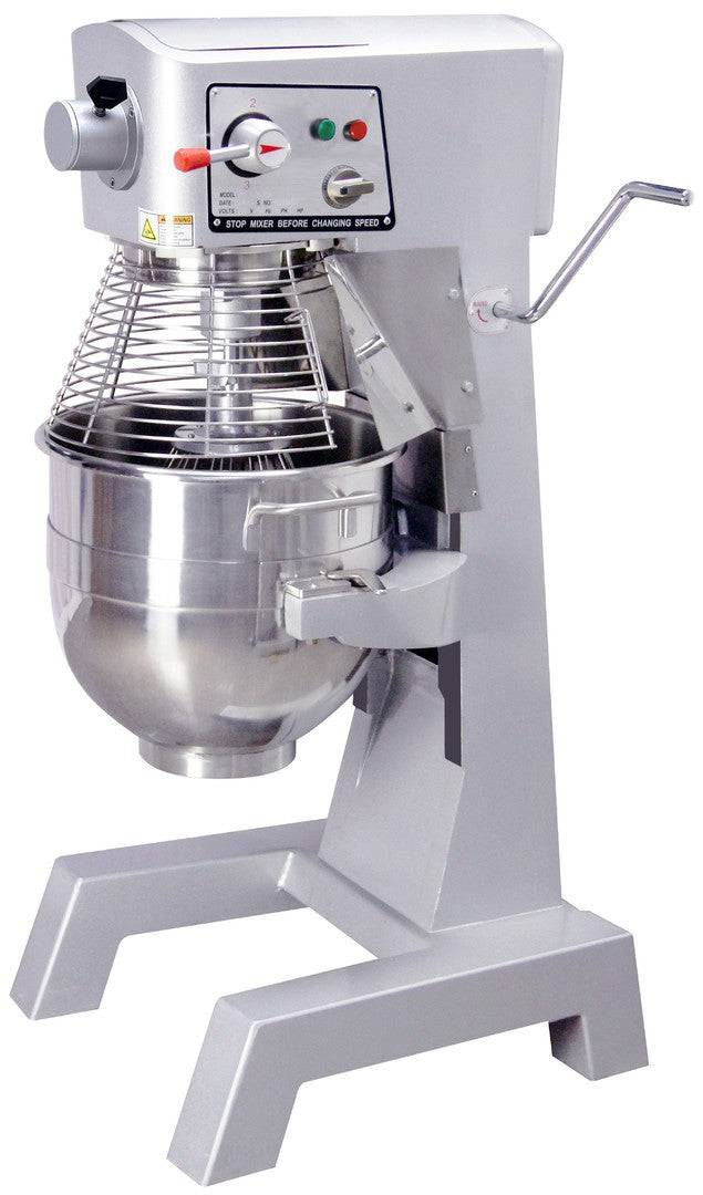 Uniworld UPM30HLET 30 Qt. Mixer, 2 HP, 110 V, 60Hz, Single