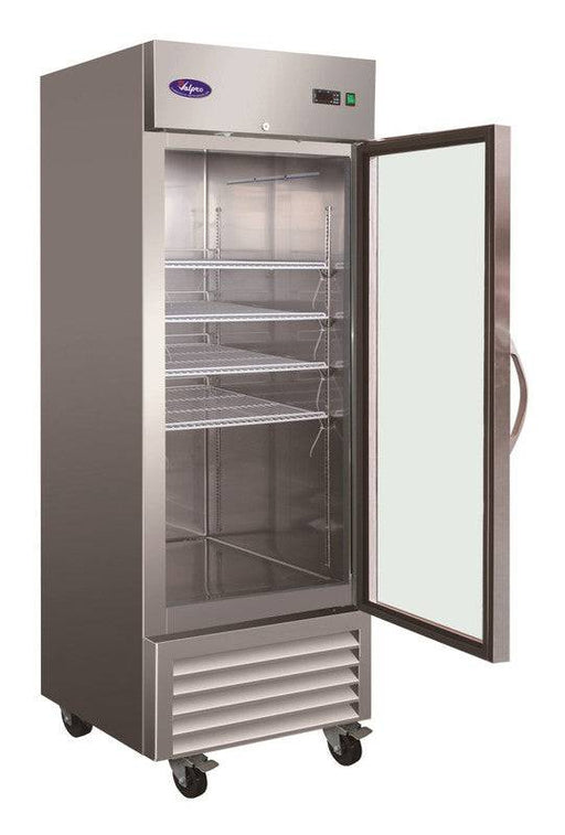 Valpro VP1FG-HC 23 cu. ft. Single Glass Door Freezer - Top Restaurant Supplies