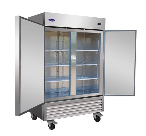 Valpro VP2F-HC 49 cu. ft. Double Solid Door Freezer - Top Restaurant Supplies