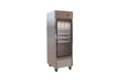 Valpro VP1RG-HC 23 cu. ft. Single Glass Door Refrigerator - Top Restaurant Supplies