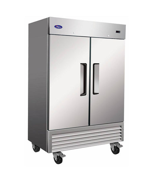 Valpro VP2R-HC 49 cu. ft. Double Solid Door Refrigerator - Top Restaurant Supplies