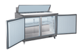 Valpro VP48SM-HC 18 Pan Sandwich Prep 48” (Mega Top) - Top Restaurant Supplies