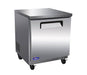 Valpro VPUCF27 6.5 cu. ft. One Solid Door 27” Freezer - Top Restaurant Supplies