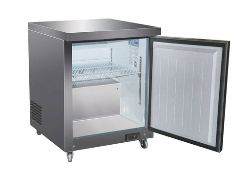 Valpro VPUCF27 6.5 cu. ft. One Solid Door 27” Freezer - Top Restaurant Supplies