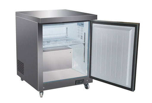 Valpro VPUCR27 6.5 cu. ft. One Solid Door 27” Refrigerator - Top Restaurant Supplies