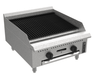 Venancio PCB24G-CT 24" Countertop Charbroiler with 2 Burners, Prime Series - Top Restaurant Supplies