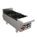 Venancio G12CT-12B 12" Hot Plate with 2 VT Burners, Genesis Series - Top Restaurant Supplies