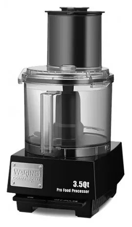 Waring 3.5 QT. BOWL CUTTER MIXER WITH FLAT LID AND PATENTED LIQUILOCK® SEAL SYSTEM Model: WFP14SW - Top Restaurant Supplies - Blender - Waring