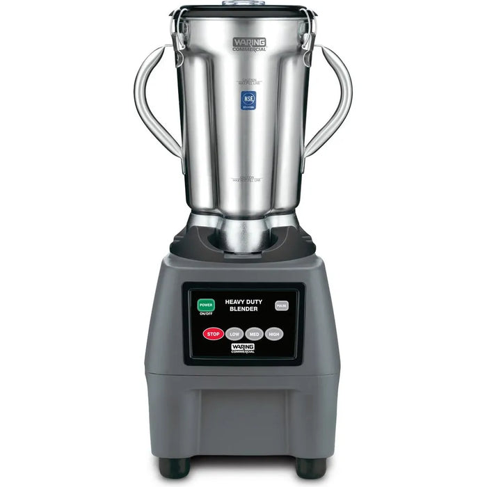 Waring CB15 One Gallon, 3.75 HP Blender, Electronic Touchpad Controls - Top Restaurant Supplies - Blender - Waring