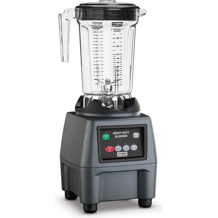 Waring CB15P One Gallon, 3.75 HP Blender, Electronic Touchpad Controls with Copolyester Jar - Top Restaurant Supplies - Blender - Waring