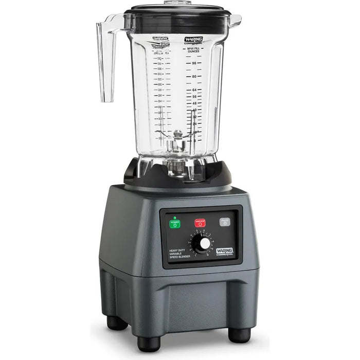 Waring CB15VP One Gallon, 3.75 HP Blender, Variable Speed, Electronic Touchpad Controls with Copolyester Jar - Top Restaurant Supplies - Blender - Waring