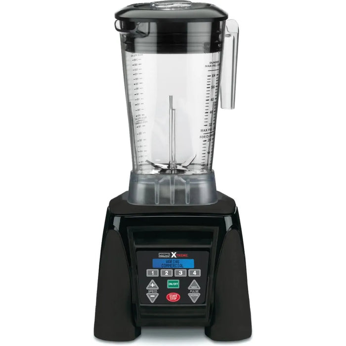 Waring MX1300XTX 3.5 HP Blender w/LCD Display, Programmable & 64 oz. BPA-Free Copolyester Container - Top Restaurant Supplies - Blender - Waring