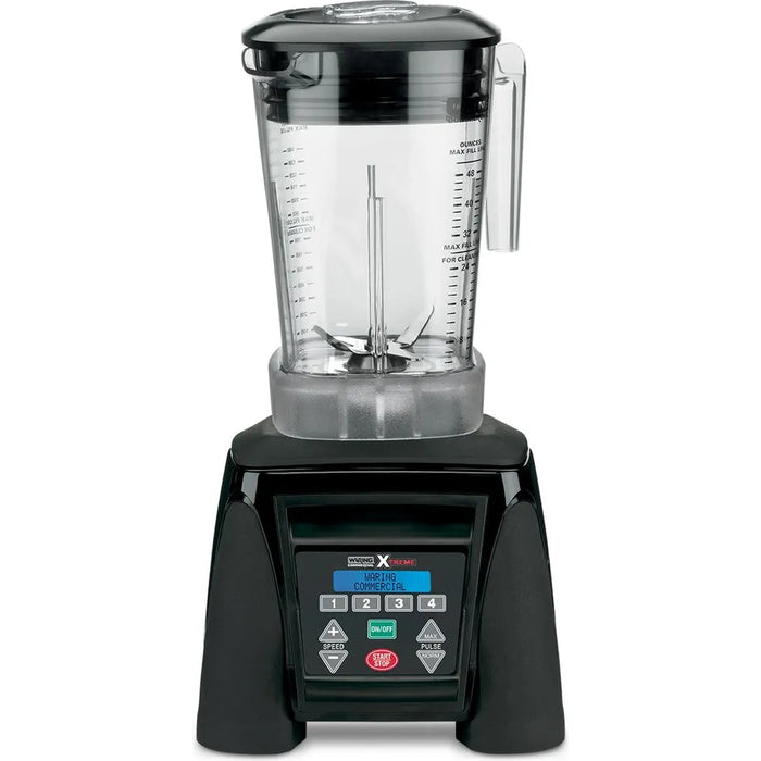 Waring MX1300XTXP 3.5 HP Blender w/ LCD Display, Programmable & 48 oz. BPA-Free Copolyester Container - Top Restaurant Supplies - Blender - Waring