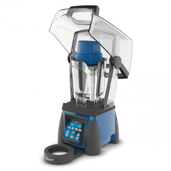 Waring MXE2000 3.5 HP Ellipse Blender w/ LCD Display, Programmable, 32 oz. Copolyester Container & Sound Enclosure - Top Restaurant Supplies - Blender - Waring