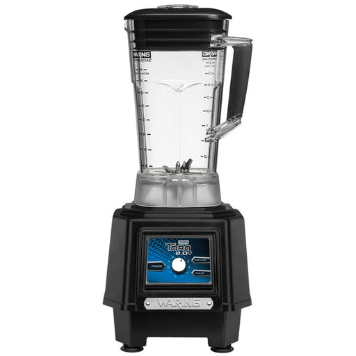 Waring TBB175P6 2 hp Torq 2.0 Commercial Blender with Electronic Touchpad, Variable Speed Control Dial, and 64 oz. Copolyester Jar - 120V - Top Restaurant Supplies - Blender - Waring