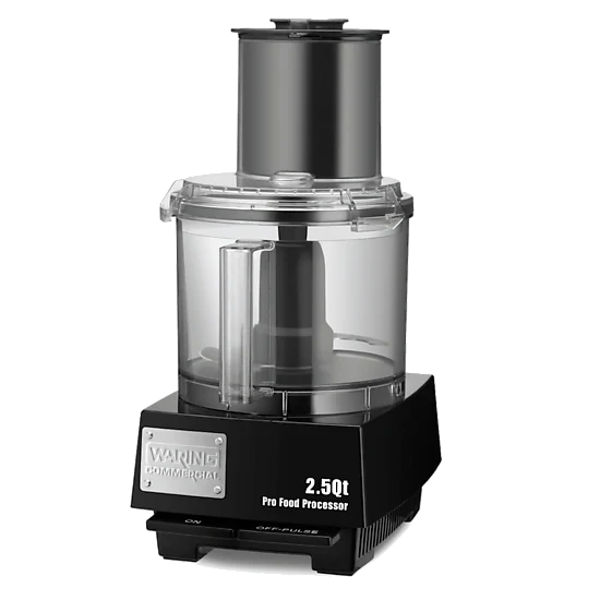 Waring WFP11S 2.5 Qt. Bowl Cutter Mixer with the Patented LiquiLock® Seal System (0) - Top Restaurant Supplies - Blender - Waring