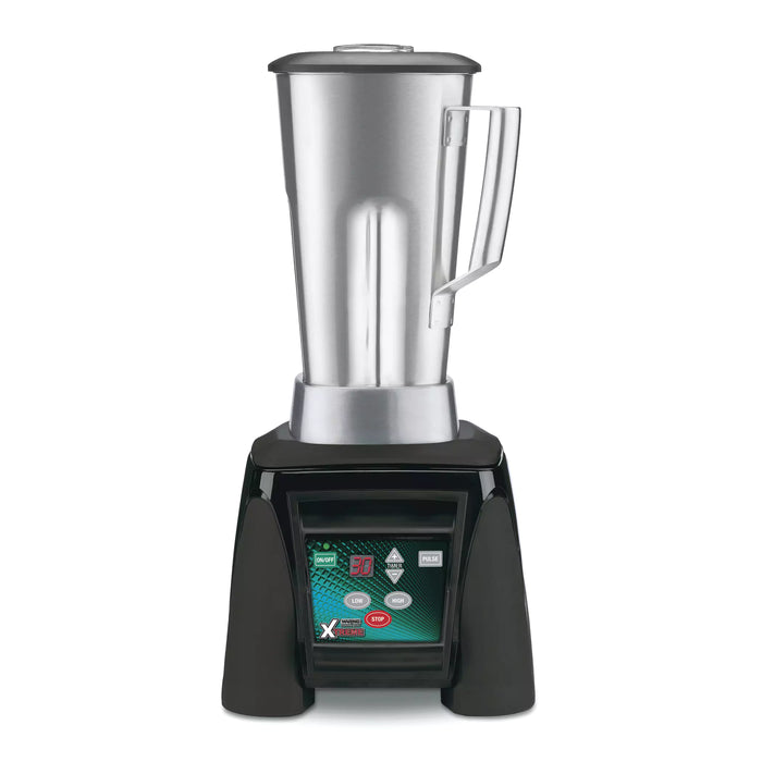 Xtreme Blender with Electronic Keypad and Timer and 64 oz. Stainless Steel Container - Top Restaurant Supplies - Blender - Waring