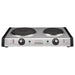 Waring WDB600 Double Burner Solid Top Countertop Range - 1800W - Top Restaurant Supplies - Burner - Waring