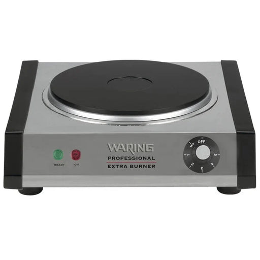 Waring WEB300 Single Burner Solid Top Countertop Range - 1300W - Top Restaurant Supplies - Burner - Waring
