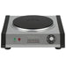 Waring WEB300 Single Burner Solid Top Countertop Range - 1300W - Top Restaurant Supplies - Burner - Waring