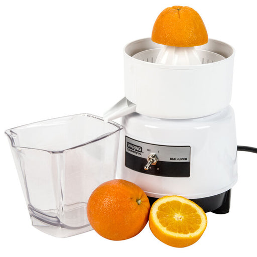 Waring BJ120C Compact Bar Citrus Juicer - Top Restaurant Supplies - Citrus Juicer - Waring