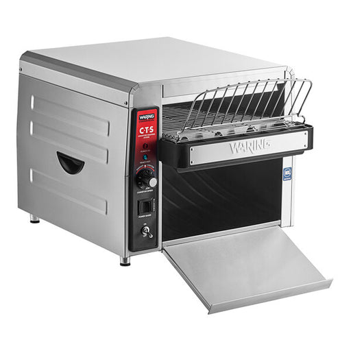 Waring CTS1000 Commercial Conveyor Toaster - 120V - Top Restaurant Supplies - Conveyor Toaster - Waring