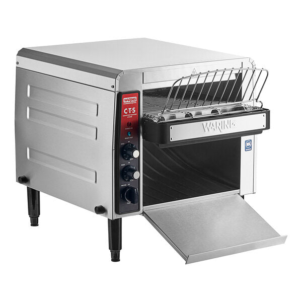 Waring CTS1000B Commercial Conveyor Toaster - 208V - Top Restaurant Supplies - Conveyor Toaster - Waring