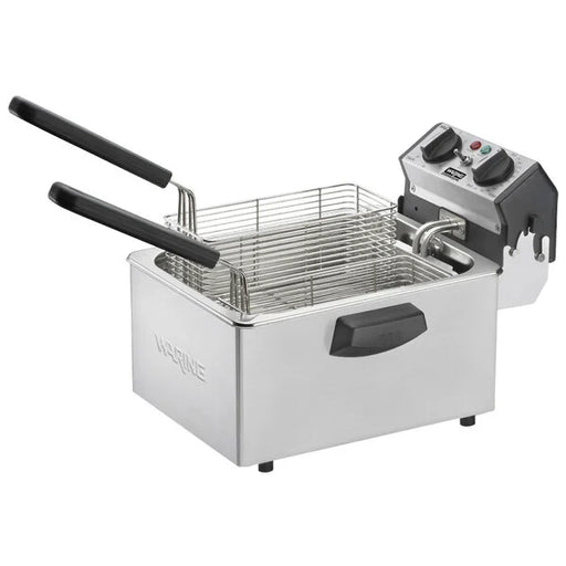 Waring WDF75RC 8.5 lb. Commercial Countertop Deep Fryer - 120V - Top Restaurant Supplies - Deep Fryer - Waring