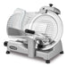 Waring WCS300SV Manual Meat & Cheese Slicer w/ 12" Blade, Belt Driven, Aluminum, 1 hp - Top Restaurant Supplies - Food Slicer - Waring
