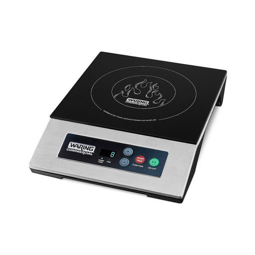 Waring WIH200 Light Duty Countertop Induction Range, 120V, 1800W - Top Restaurant Supplies - Induction Ranges - Waring