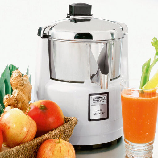 Waring 6001C Heavy-Duty Juice Extractor - Top Restaurant Supplies - Juice Extractor - Waring