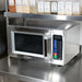 Waring WMO90 Stainless Steel Commercial Microwave with Push Button Controls - 120V, 1000W - Top Restaurant Supplies - Microwave Oven - Waring