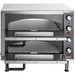 Waring WPO350 Countertop Double Pizza / Snack Oven - 240V, 3500W - Top Restaurant Supplies - Pizza Oven - Waring