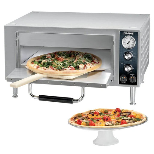 Waring WPO500 Single Deck Countertop Pizza Oven - 120V - Top Restaurant Supplies - Pizza Oven - Waring