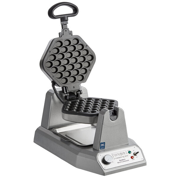 Waring WBW300X Bubble Waffle Maker - 120V, 1200W - Top Restaurant Supplies - Waffle Maker - Waring