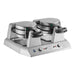 Waring WW300BX Non-Stick Quad Belgian Waffle Iron / Maker - 208V, 2700W - Top Restaurant Supplies - Waffle Maker - Waring