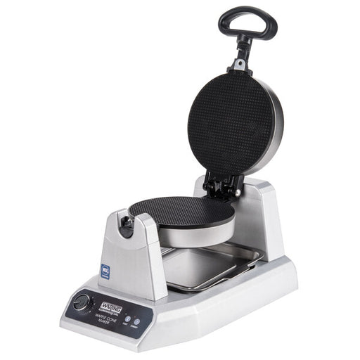 Waring WWCM180 Single Waffle Cone Maker - 120V - Top Restaurant Supplies - Waffle Maker - Waring