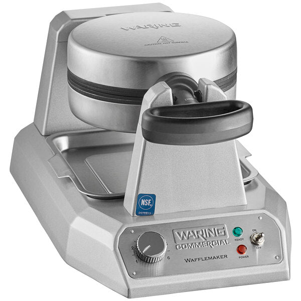 Waring WWD180X Single Classic Waffle Maker - Top Restaurant Supplies - Waffle Maker - Waring