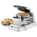 Waring WWD200 Non-Stick Double Waffle Maker - 120V - Top Restaurant Supplies - Waffle Maker - Waring