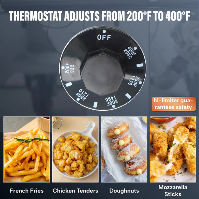 WESTLAKE GF120 Commercial Deep Fryer, 50 lb. Capacity Stainless Steel Commercial Gas Floor Fryer with Casters - 120,000 BTU- TOPRESTAURANTSUPPLIES.COM